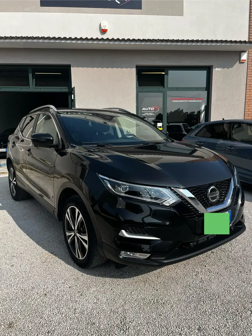 Nissan Qashqai 1.2 dig-t (115cv) N-Connecta Km 56.000! Full Opt! Nero - 1