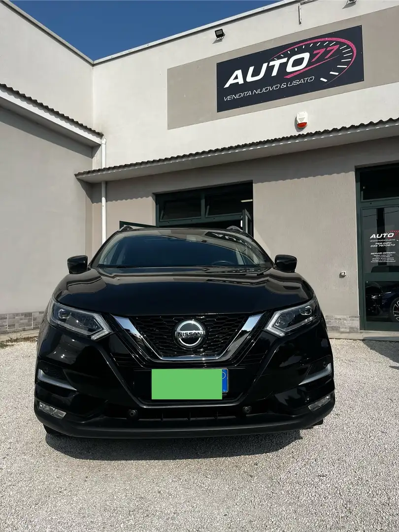 Nissan Qashqai 1.2 dig-t (115cv) N-Connecta Km 56.000! Full Opt! Nero - 2