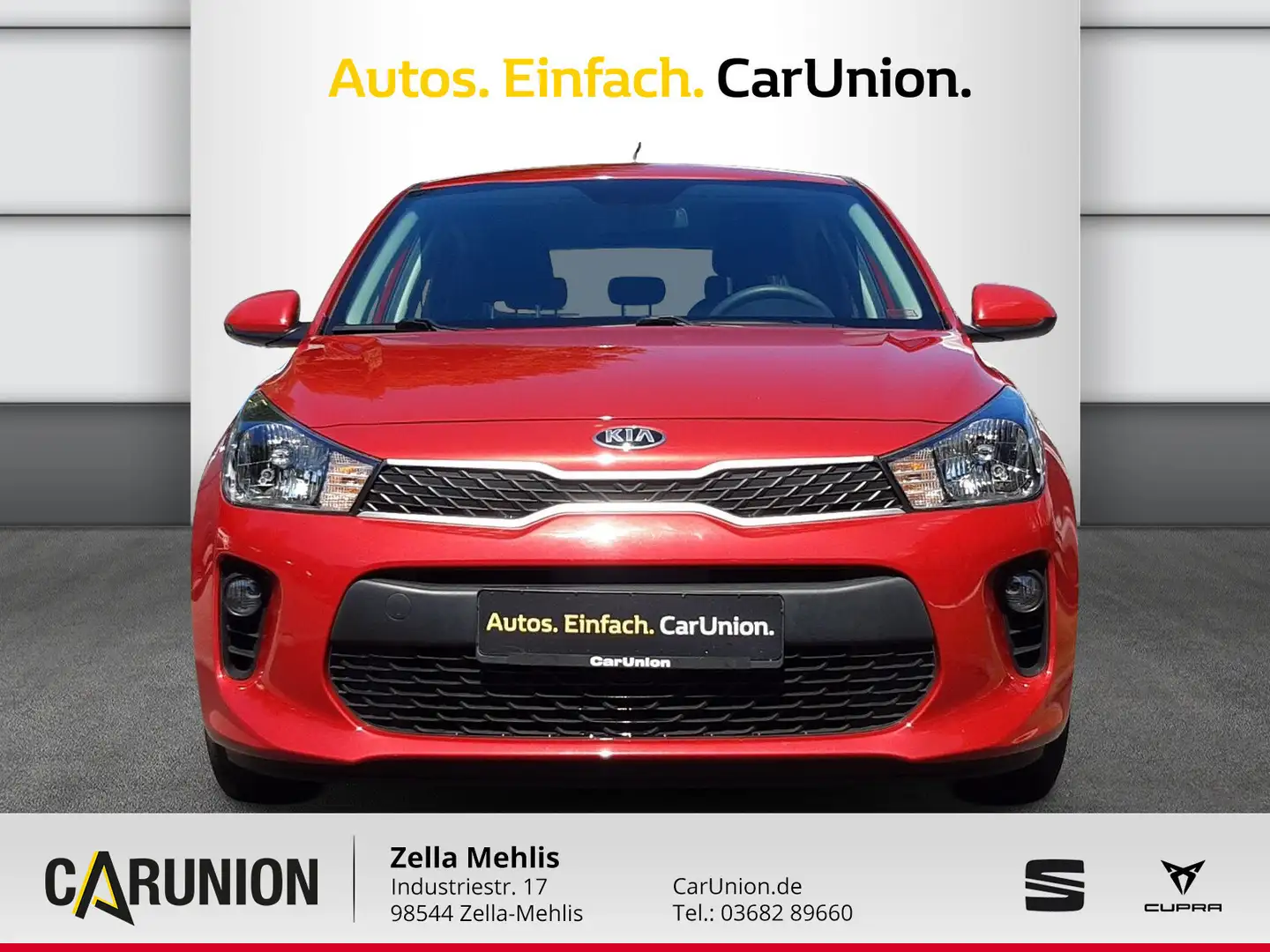 Kia Rio 1.2 Edition 7 *KLIMA* Rot - 2