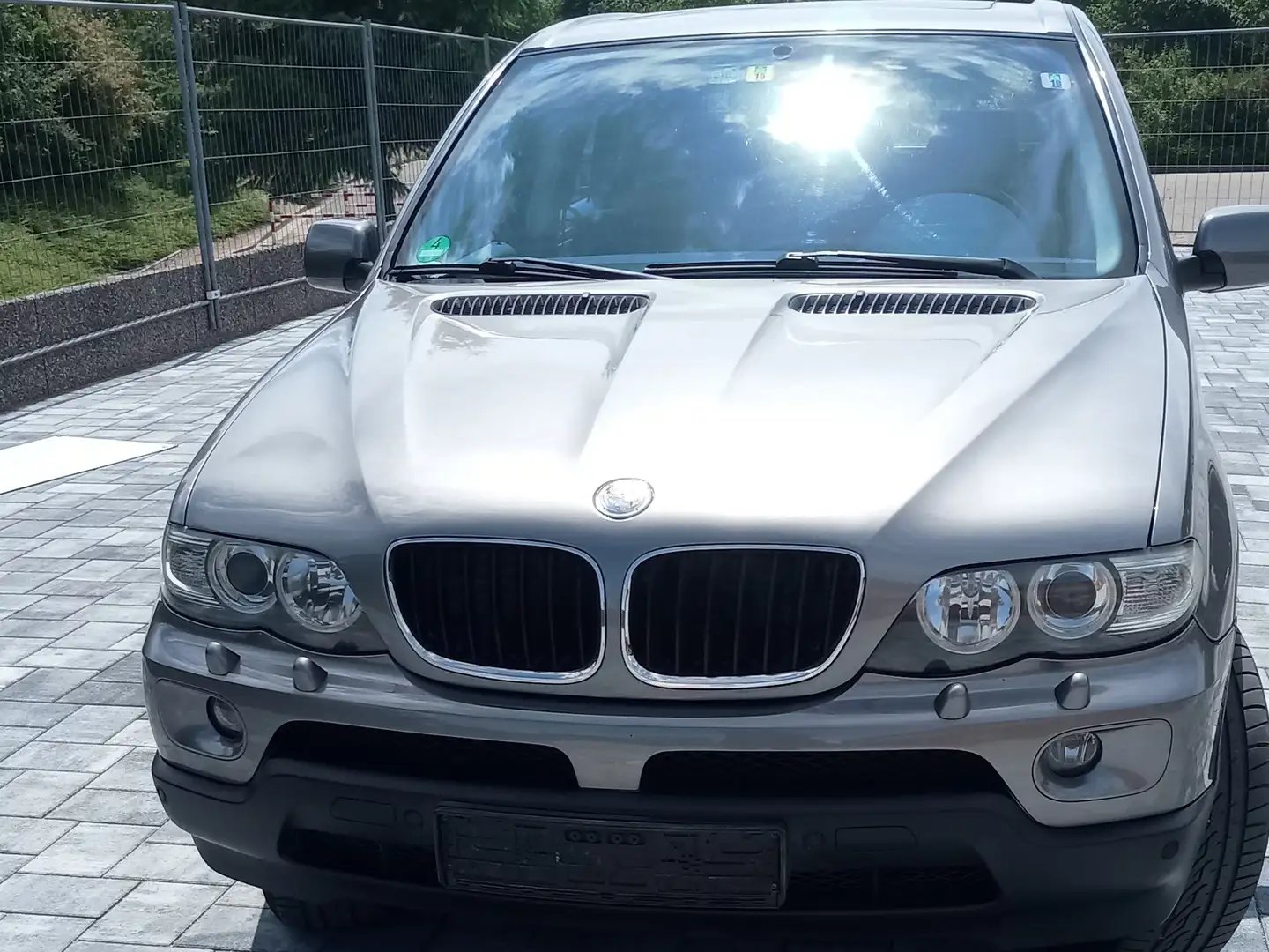 BMW X5 E53 Wetterauer Chiptuning 260PS  590NM Gris - 2