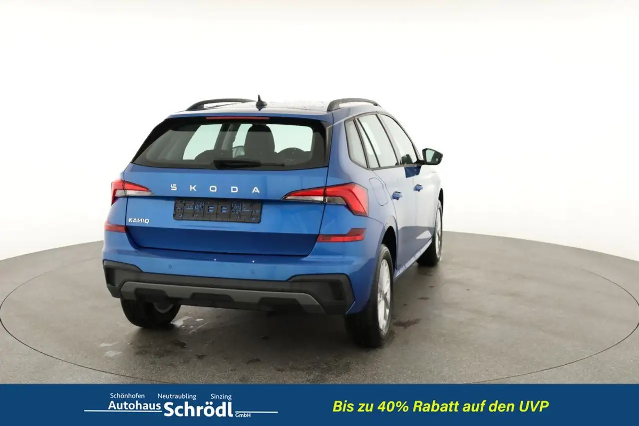 Skoda Kamiq Selection 1.0 TSI DSG Selection, AHK, LED, Kame..., миниатюра 17