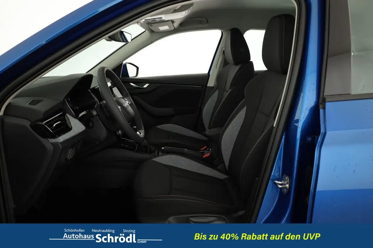 Skoda Kamiq Selection 1.0 TSI DSG Selection, AHK, LED, Kame..., миниатюра 10