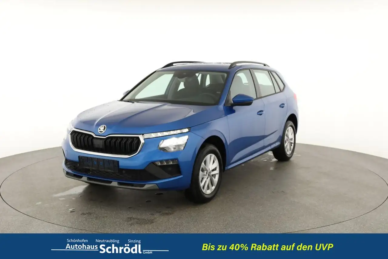 Skoda Kamiq Selection 1.0 TSI DSG Selection, AHK, LED, Kame..., миниатюра 30
