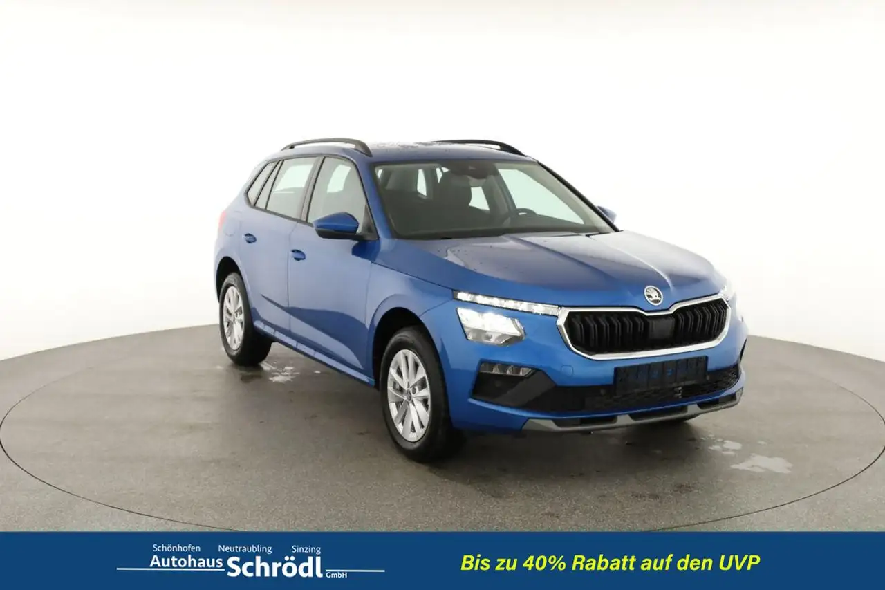 Skoda Kamiq Selection 1.0 TSI DSG Selection, AHK, LED, Kame..., миниатюра 26