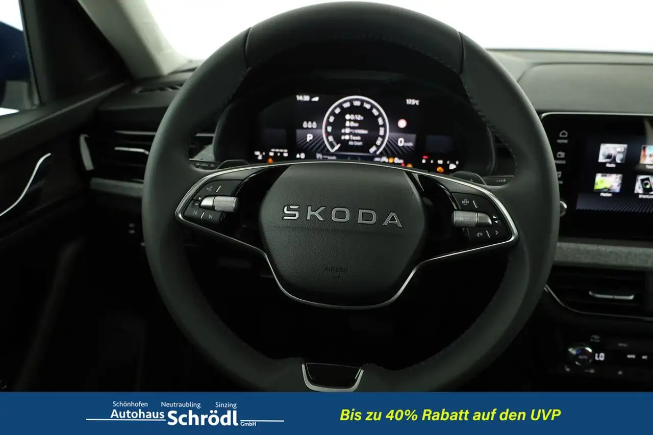 Skoda Kamiq Selection 1.0 TSI DSG Selection, AHK, LED, Kame..., миниатюра 6