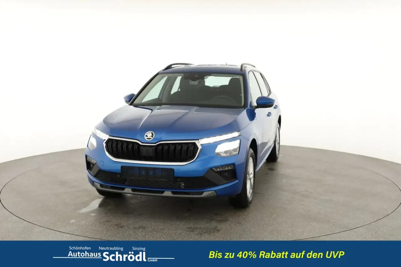 Skoda Kamiq Selection 1.0 TSI DSG Selection, AHK, LED, Kame..., миниатюра 29