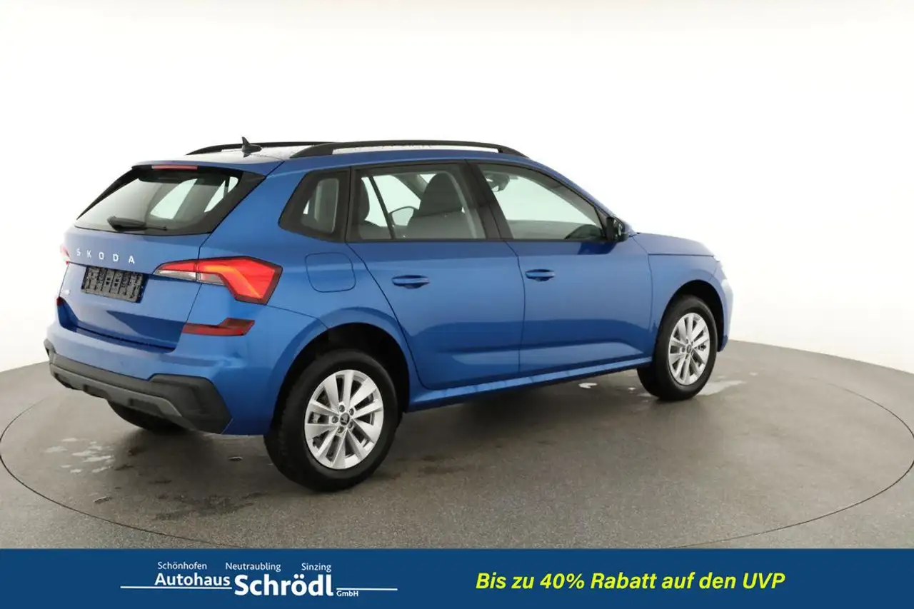 Skoda Kamiq Selection 1.0 TSI DSG Selection, AHK, LED, Kame..., миниатюра 19