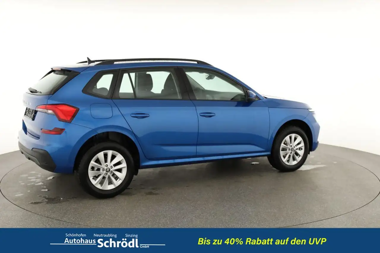 Skoda Kamiq Selection 1.0 TSI DSG Selection, AHK, LED, Kame..., миниатюра 20