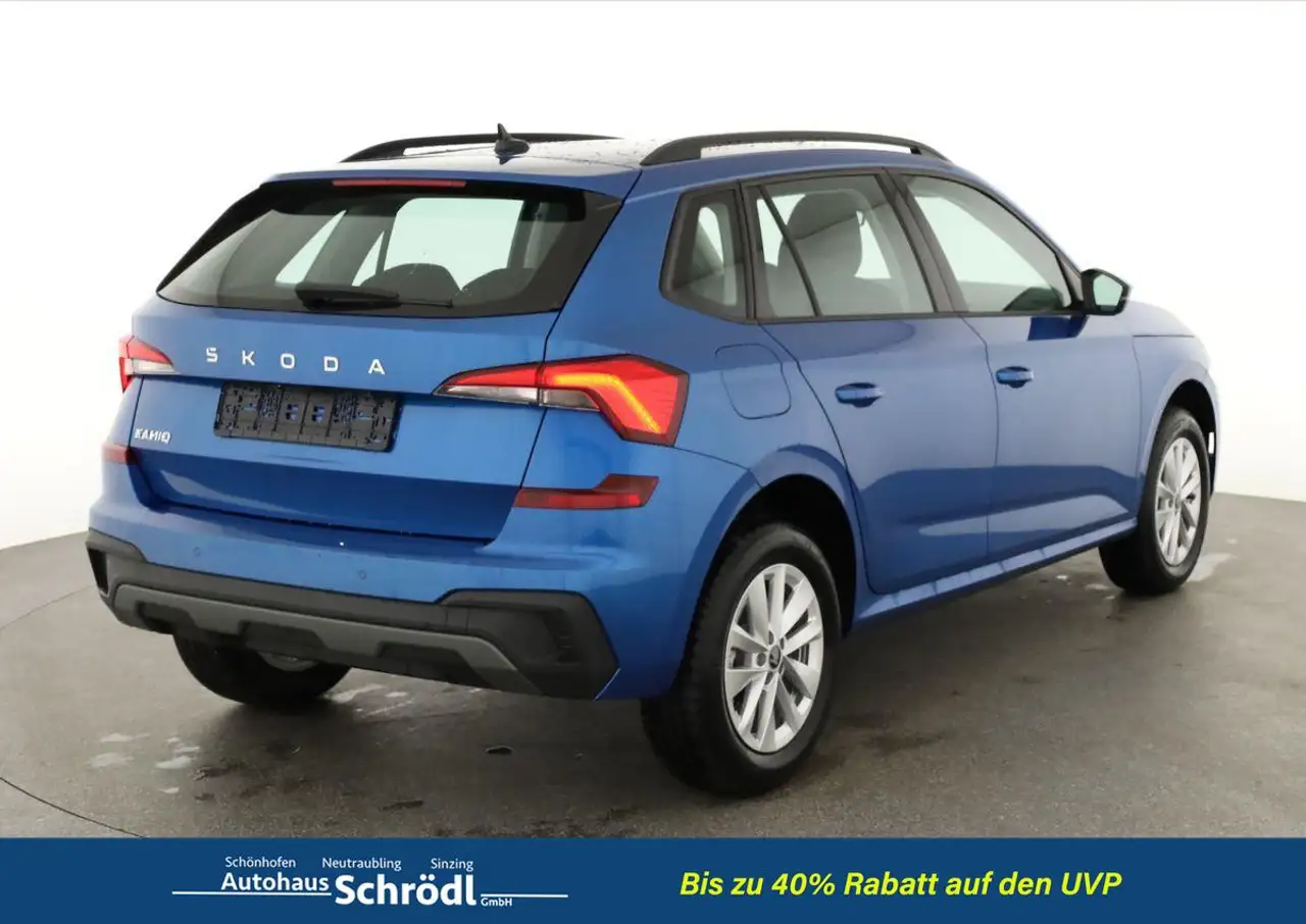 Skoda Kamiq Selection 1.0 TSI DSG Selection, AHK, LED, Kame..., миниатюра 3
