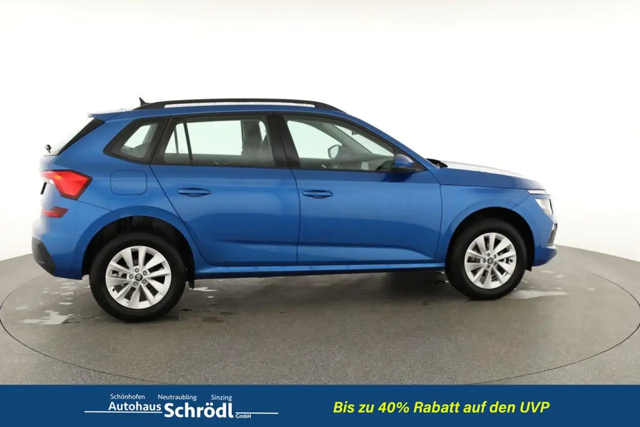 Skoda Kamiq Selection 1.0 TSI DSG Selection, AHK, LED, Kame..., миниатюра 21