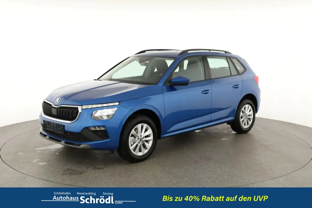 Skoda Kamiq Selection 1.0 TSI DSG Selection, AHK, LED, Kame...