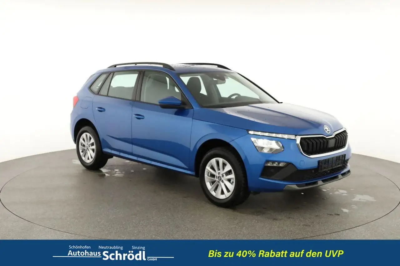 Skoda Kamiq Selection 1.0 TSI DSG Selection, AHK, LED, Kame..., миниатюра 25