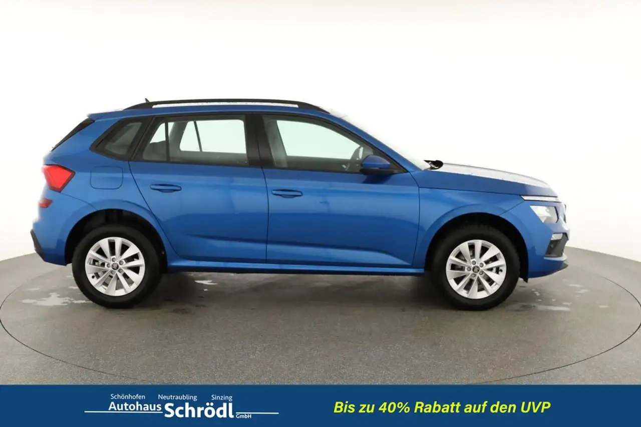 Skoda Kamiq Selection 1.0 TSI DSG Selection, AHK, LED, Kame..., миниатюра 22