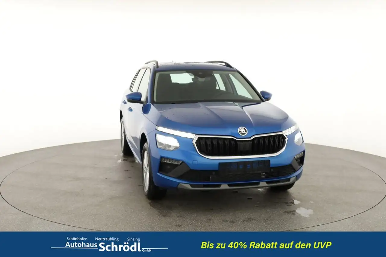 Skoda Kamiq Selection 1.0 TSI DSG Selection, AHK, LED, Kame..., миниатюра 27