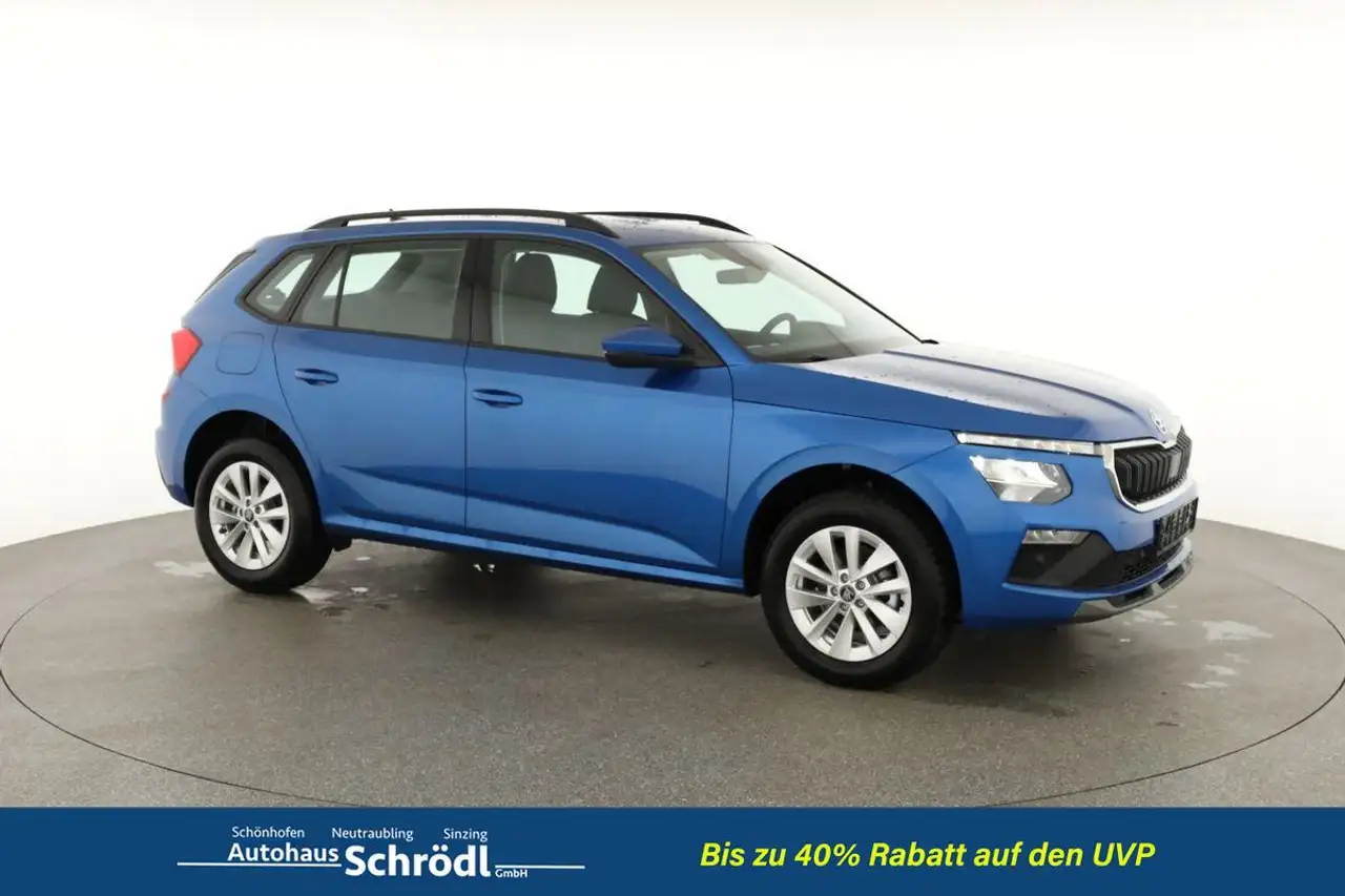 Skoda Kamiq Selection 1.0 TSI DSG Selection, AHK, LED, Kame..., миниатюра 24