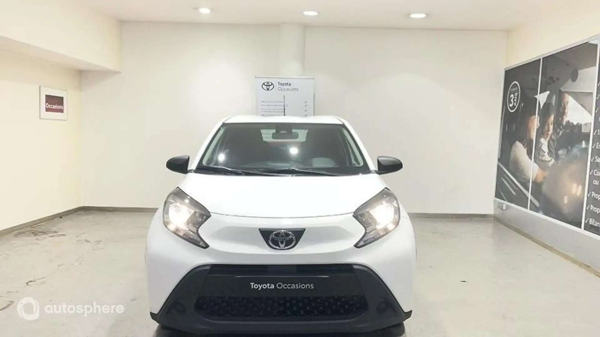 Toyota Aygo X 1.0 VVT-i 72ch Active - 2