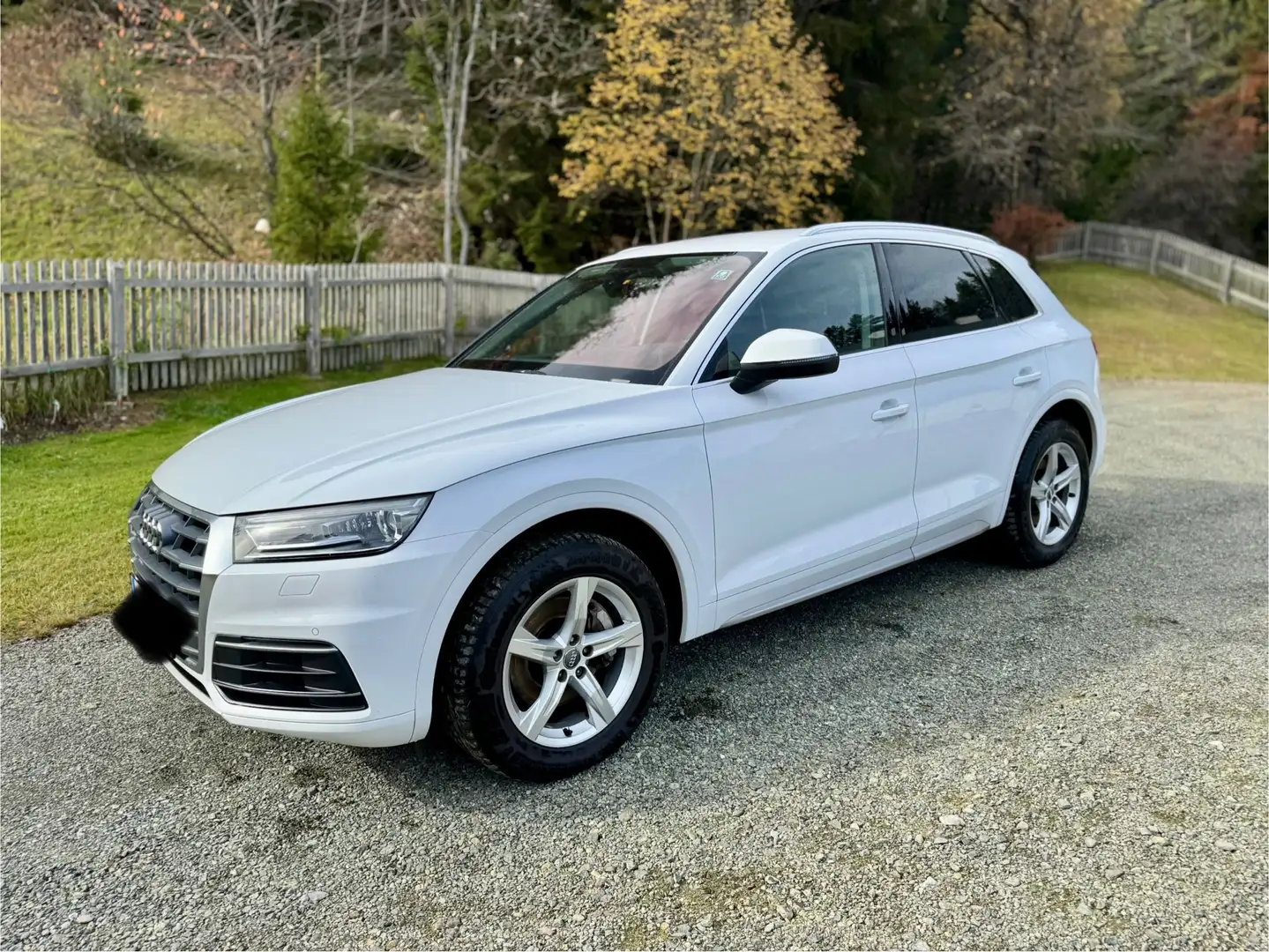 Audi Q5 Q5 2,0 TDI quattro Weiß - 1