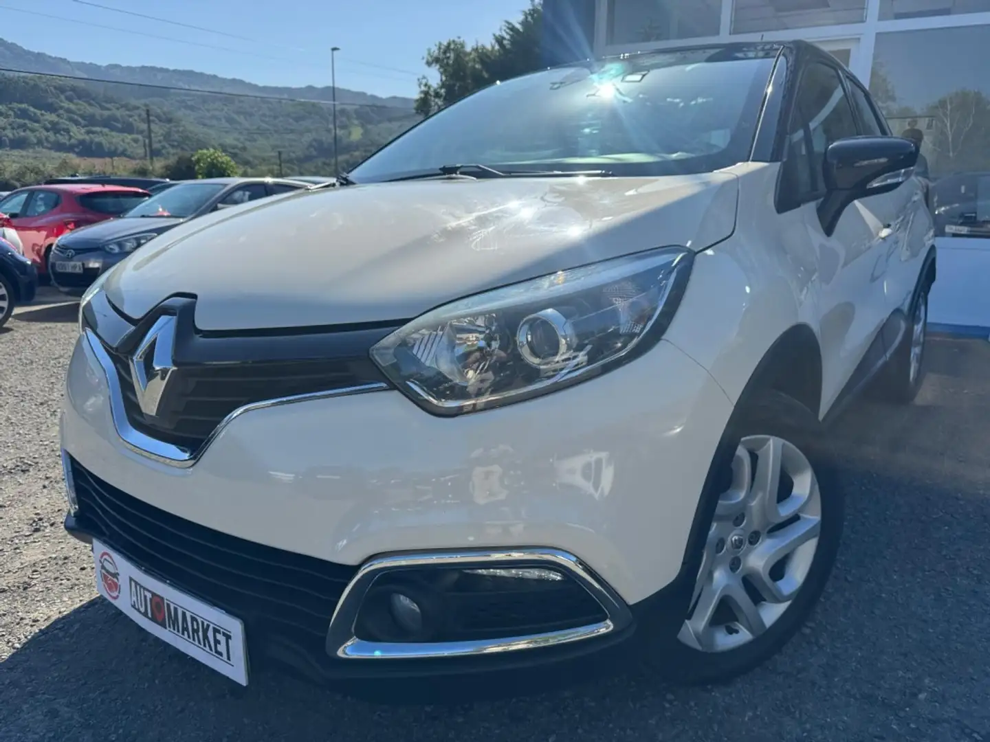 Renault Captur 1.5dCi eco2 Energy Zen 110 Beige - 1