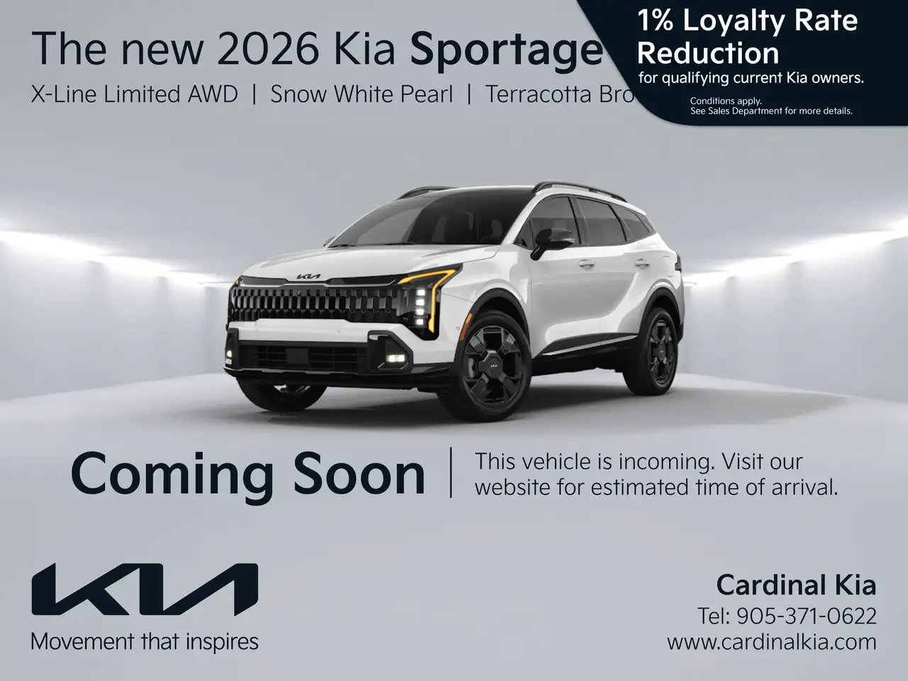 2026 Kia Sportage