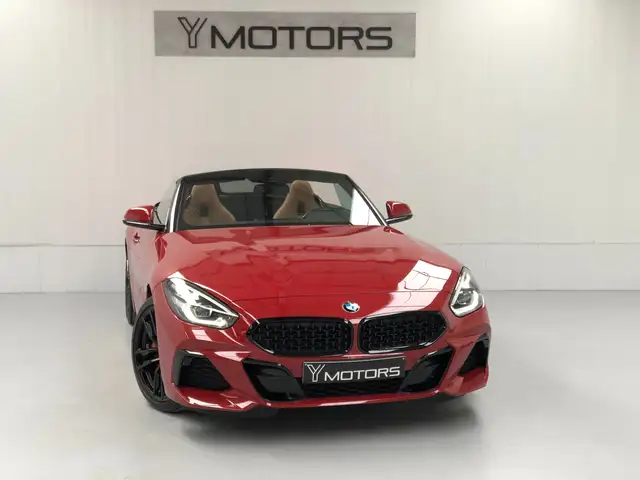 BMW Z4 2.0 iAS PACK-M SAN FRANCISCO RED SHADOW LINE