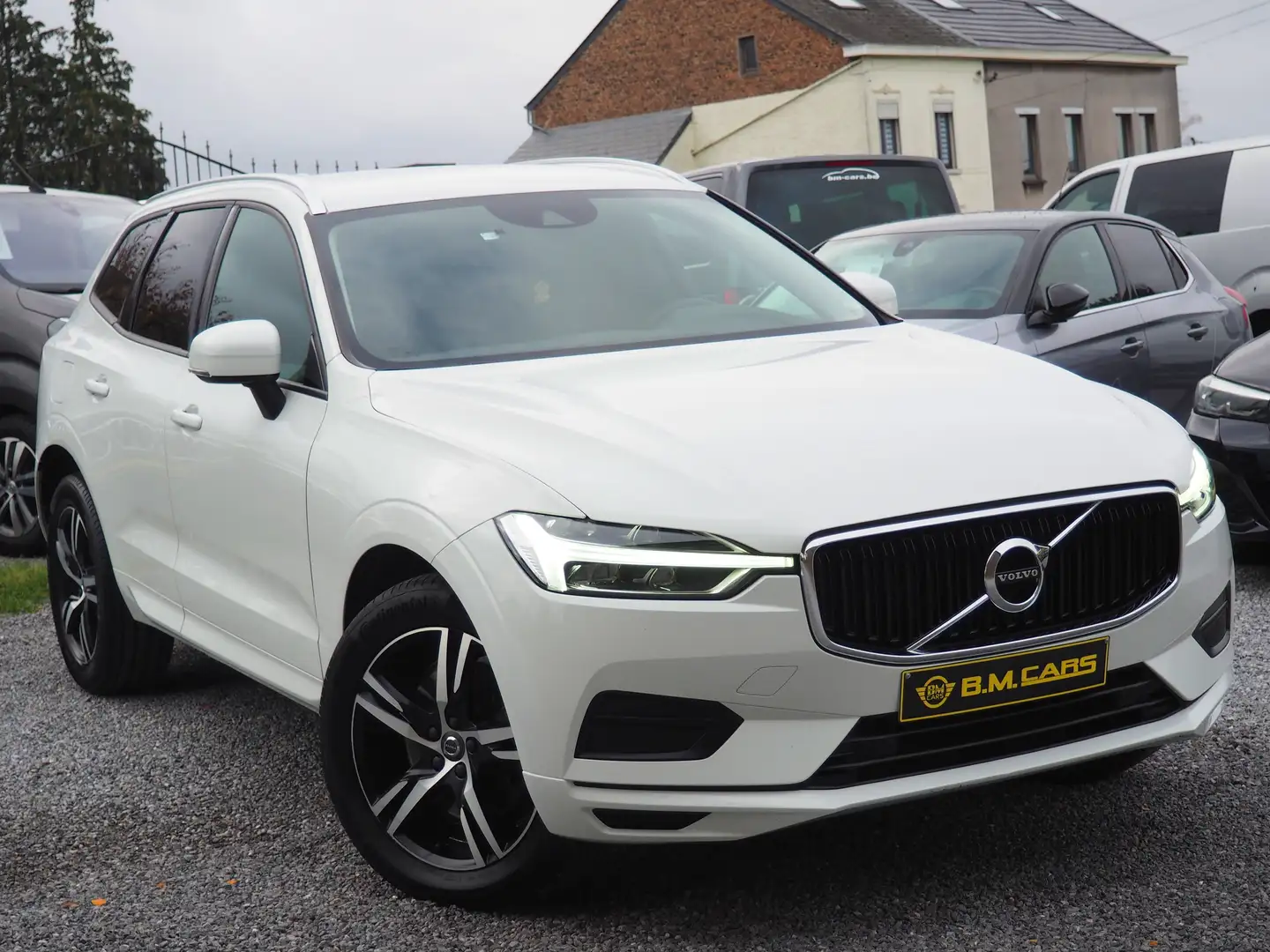 Volvo XC60 2.0 D4 AWD Geartronic ✅MOMENTUM✅TVA RECUP 21% White - 2