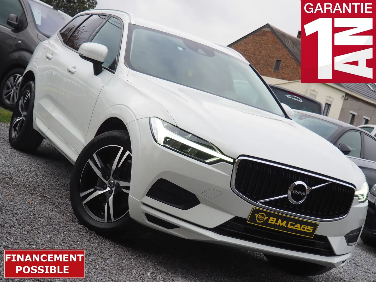 Volvo XC60 2.0 D4 AWD Geartronic ✅MOMENTUM✅TVA RECUP 21% White - 1