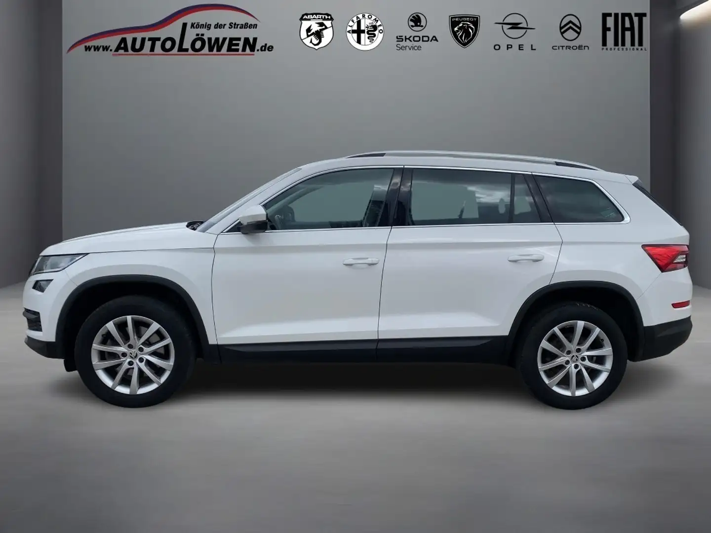 Skoda Kodiaq 2.0TDI Allrad Navi Weiß - 2
