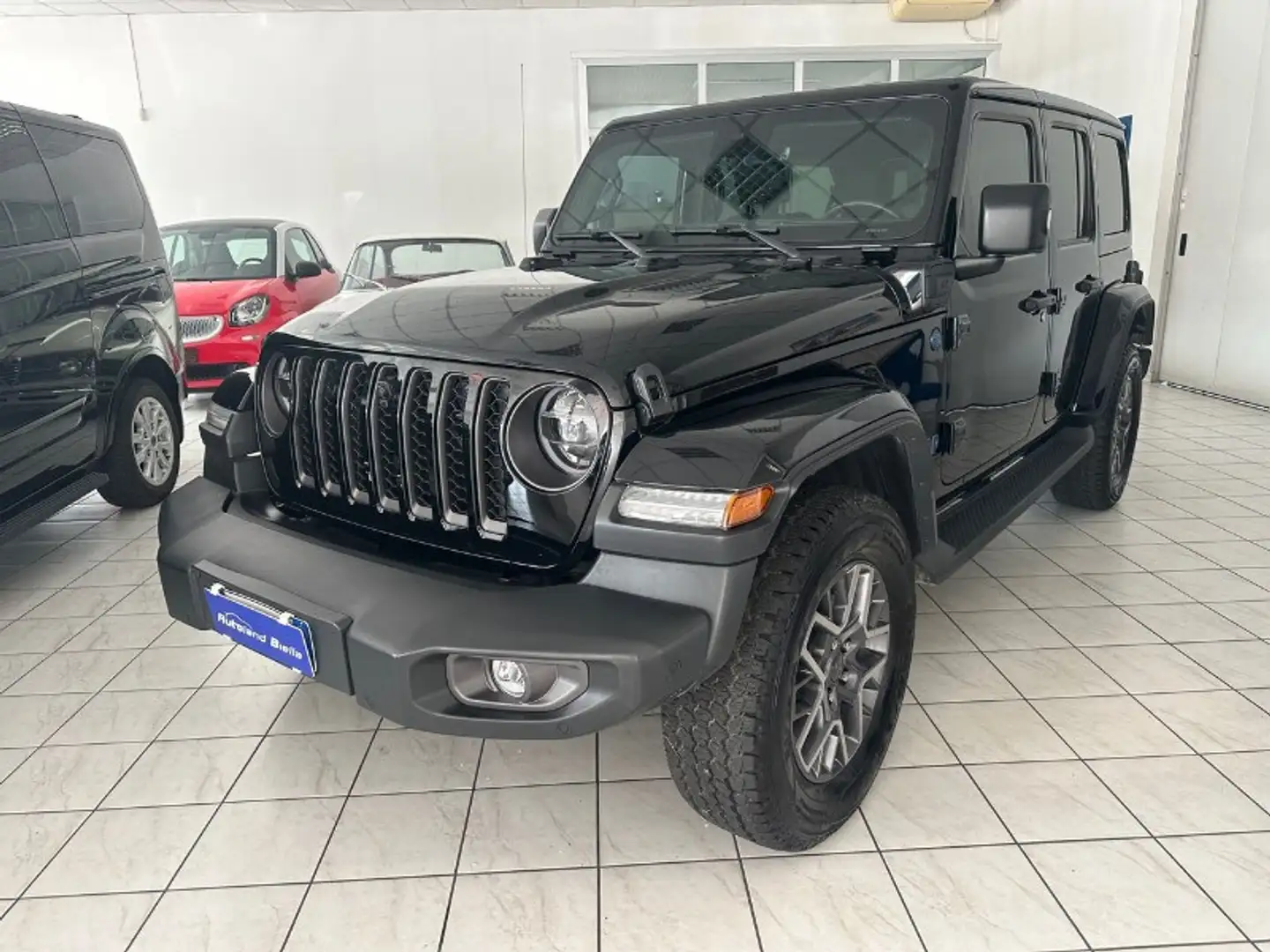 Jeep Wrangler Wrangler Unlimited 2.0 PHEV ATX 4xe First Edition Nero - 1