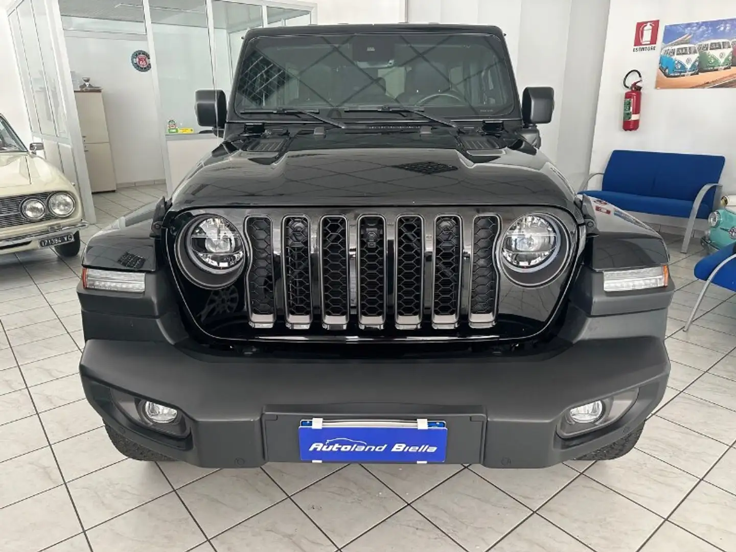 Jeep Wrangler Wrangler Unlimited 2.0 PHEV ATX 4xe First Edition Nero - 2