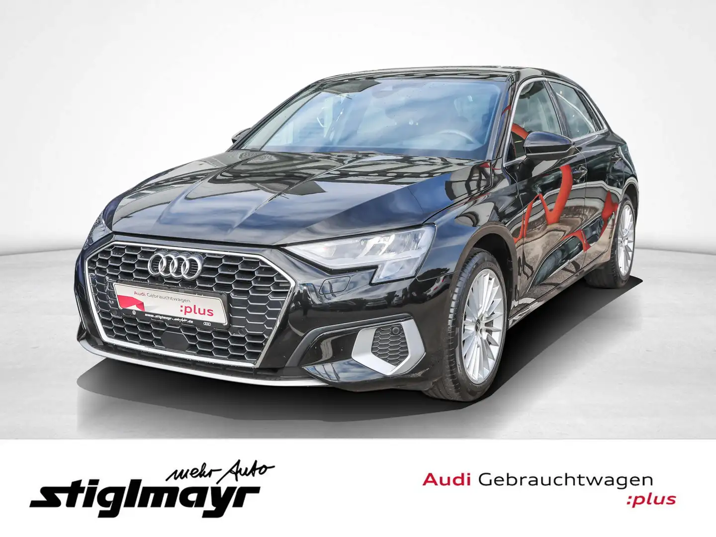 Audi A3 advanced 35 TFSI S-tronic NAVI+PANO Nero - 1