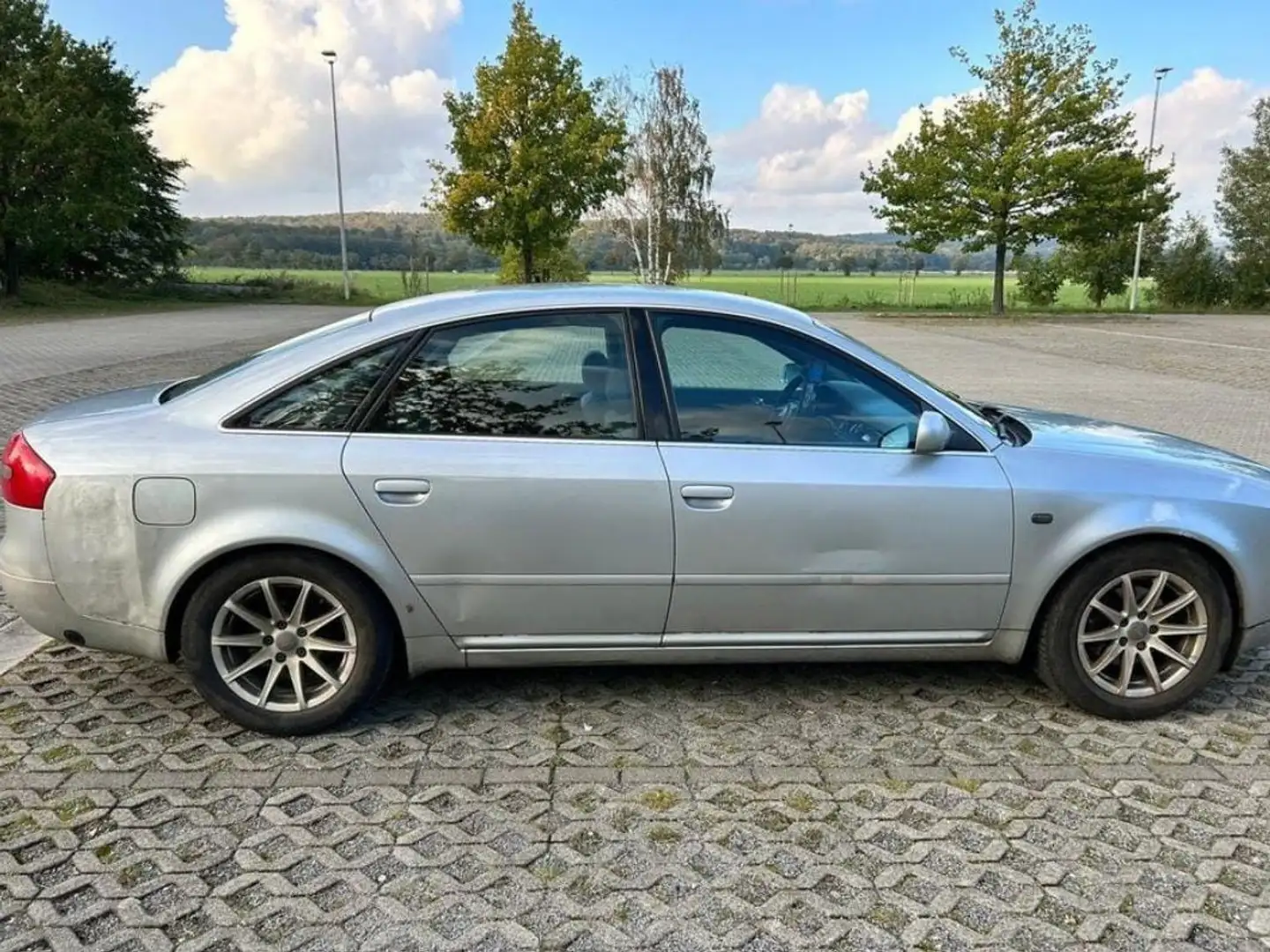 Audi A6 1.8 Srebrny - 1