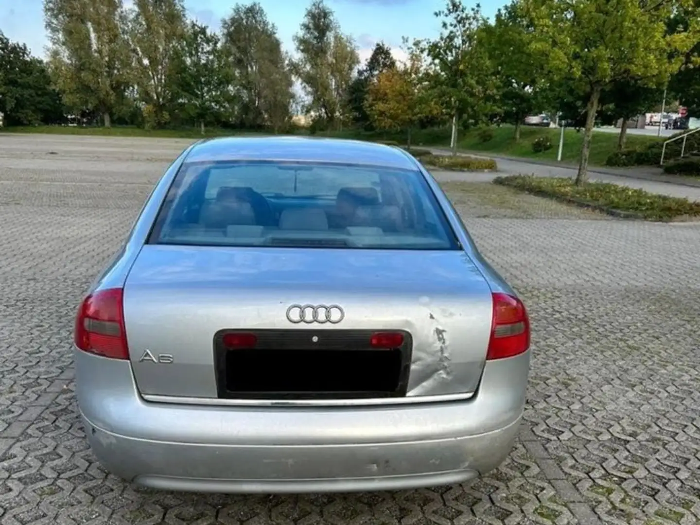 Audi A6 1.8 Zilver - 2