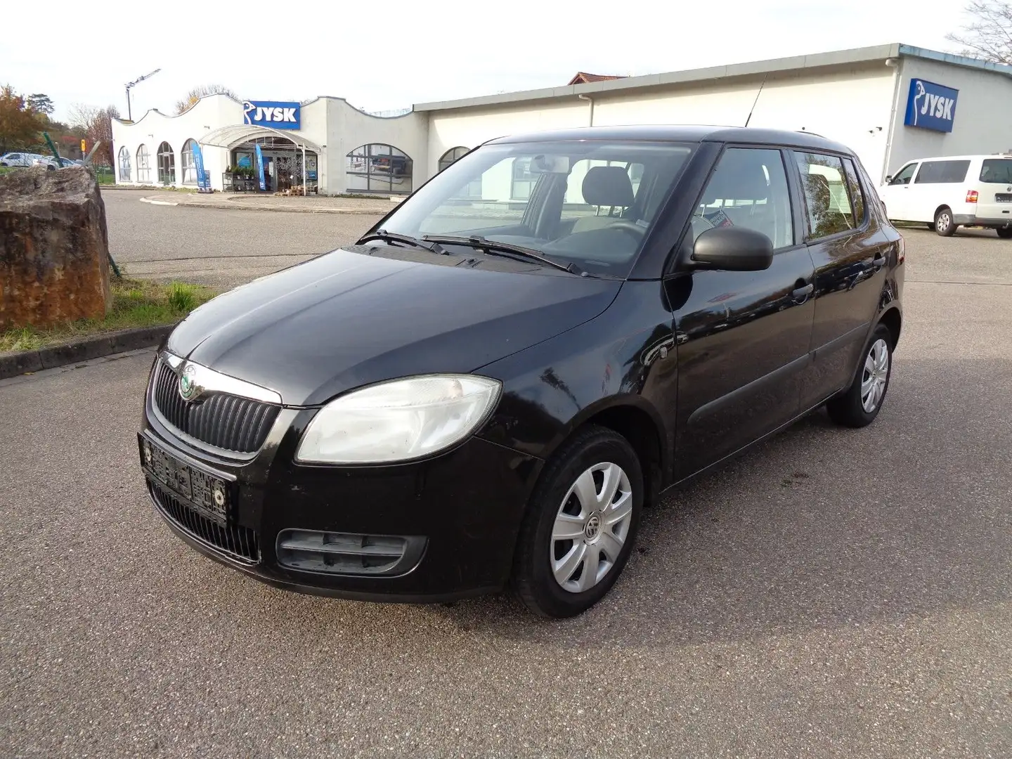 Skoda Fabia Classic / Klima / TÜV 07.2027 Schwarz - 1