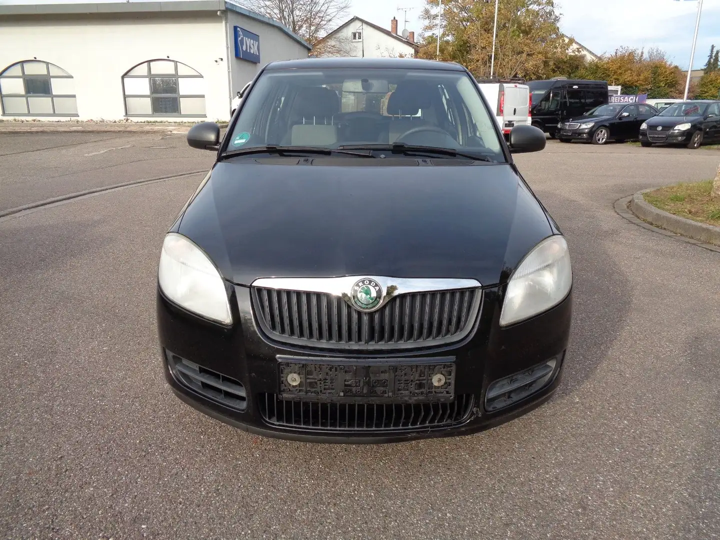 Skoda Fabia Classic / Klima / TÜV 07.2027 Schwarz - 2