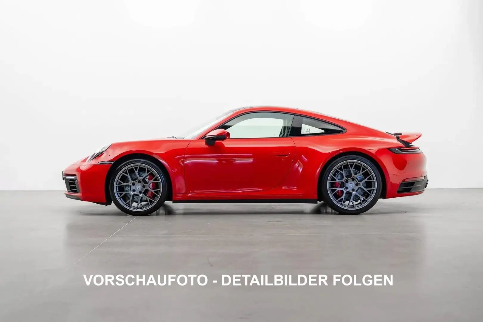 Porsche 992 Carrera S PDK MATRIX-LED RS-SPYDER GLASDACH KEYLE Rouge - 1