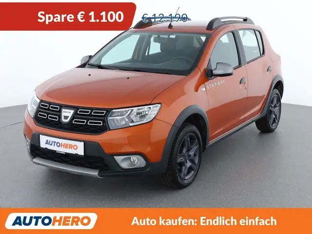 Dacia Sandero 1.5 dCi Stepway Sensation *CAM*NAVI*BT*KLIMA*