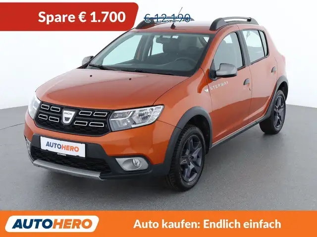 Dacia Sandero 1.5 dCi Stepway Sensation *CAM*NAVI*BT*KLIMA*