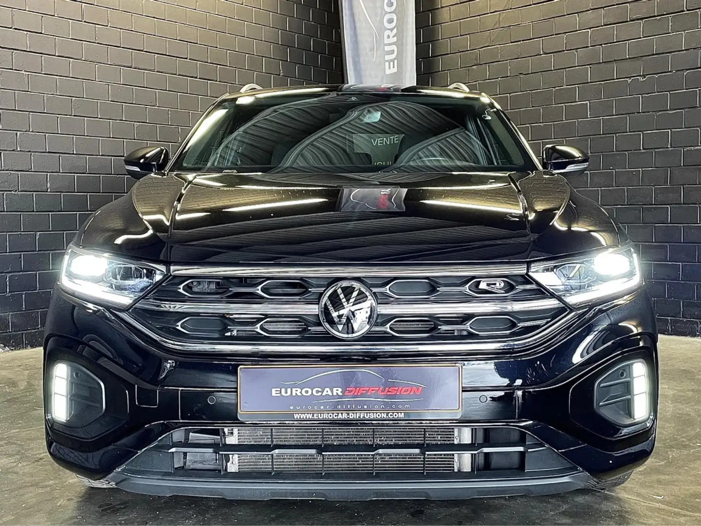 Volkswagen T-Roc EVO 2.0 TDI 150CV R-Line DSG7  ** Attelage Noir - 2
