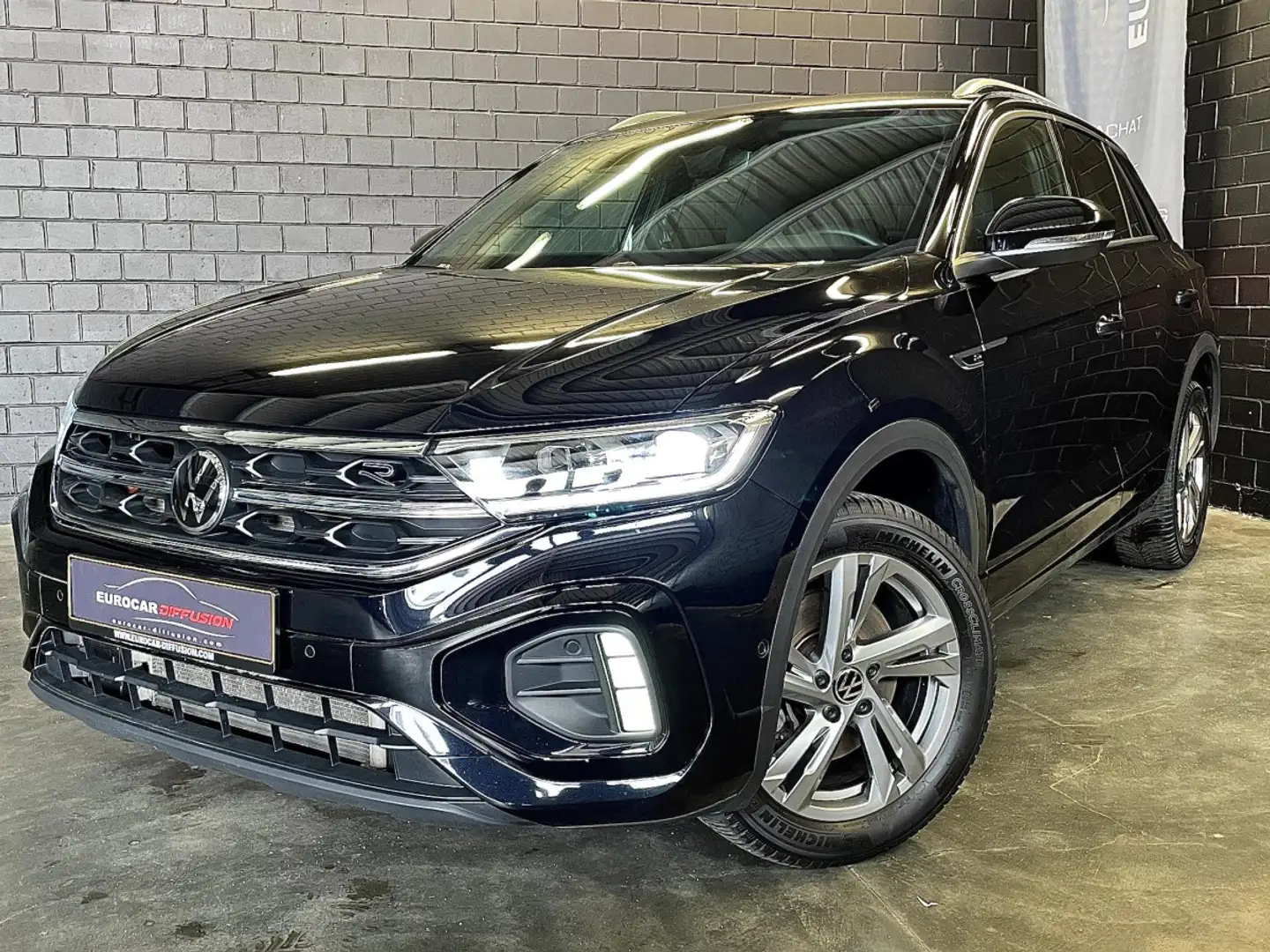 Volkswagen T-Roc EVO 2.0 TDI 150CV R-Line DSG7  ** Attelage Noir - 1