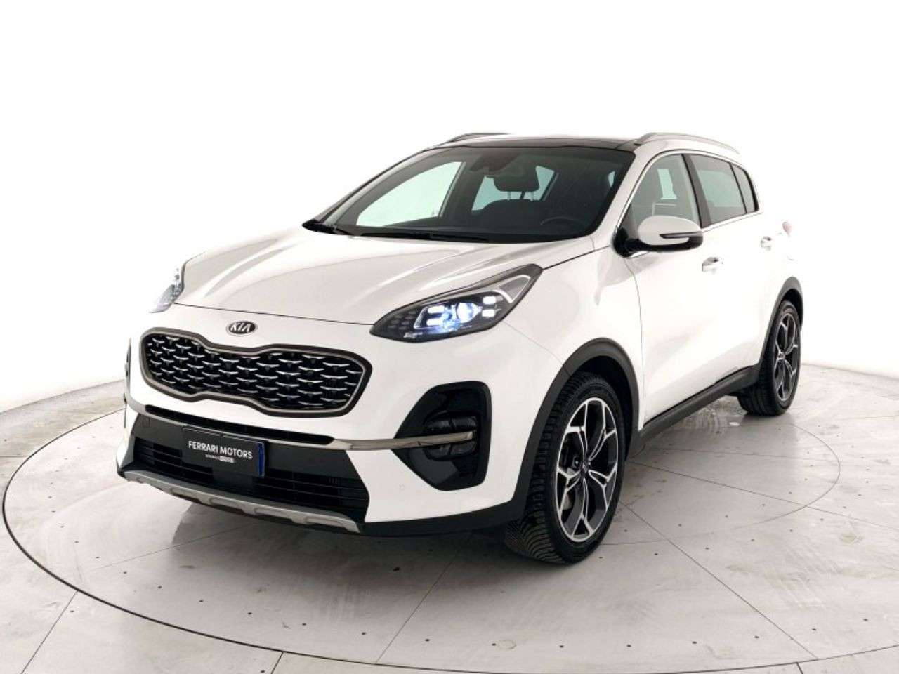 Kia Sportage 1.6 crdi mhev GT Line