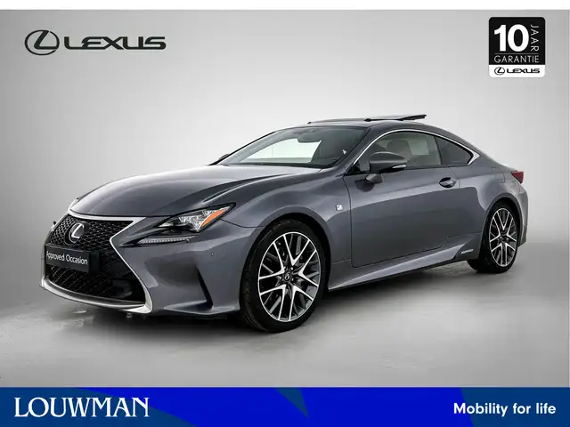Lexus RC 300h F SPORT Line | Elek. schuif/kanteldak | Lederen be