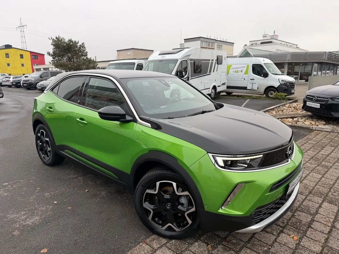Opel Mokka e Ultimate(136PS) NAVI, SHZ, LHZ, RFK, PDC Vert - 1