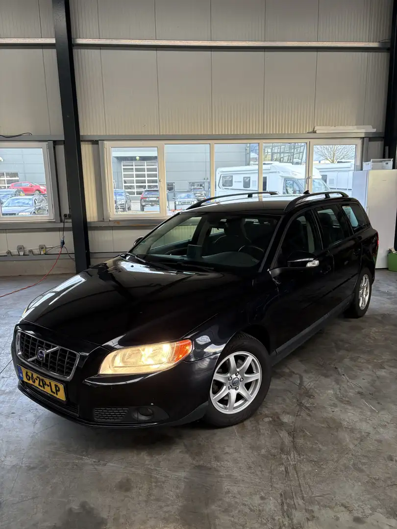 Volvo V70 2.0D Kinetic Zwart - 2