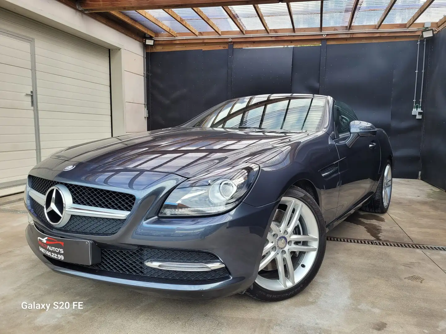 Mercedes-Benz SLK 200 Gris - 2