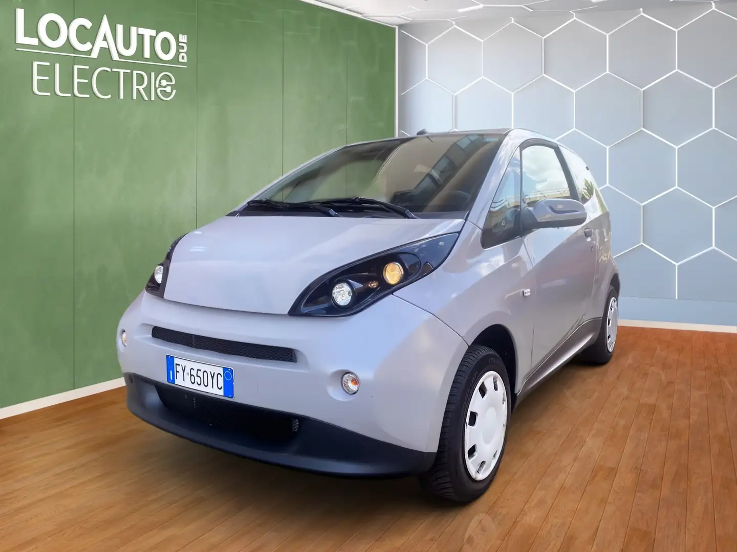 Bolloré Bluecar Szürke - 1