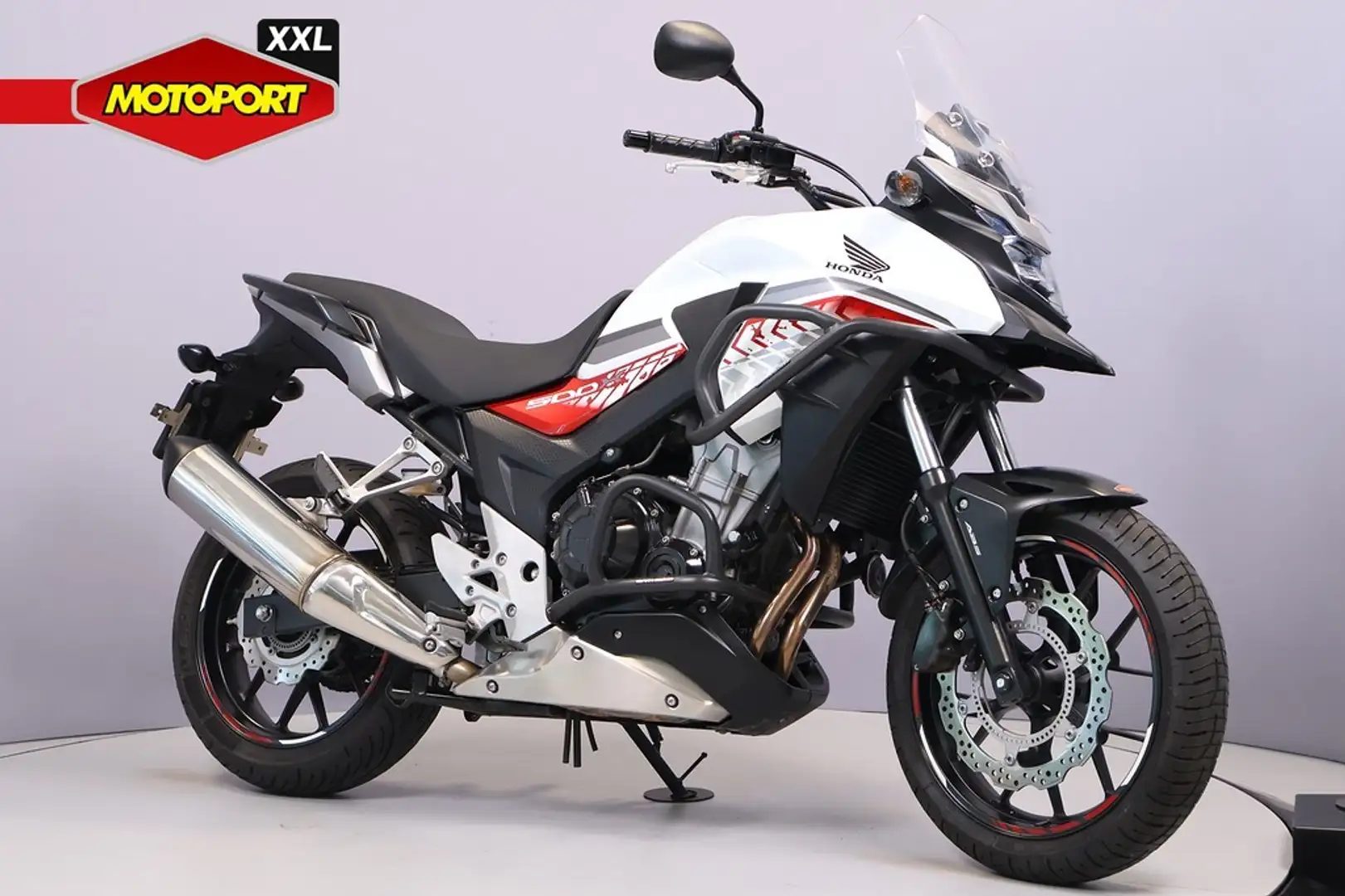 Honda CB 500 X Alb - 2