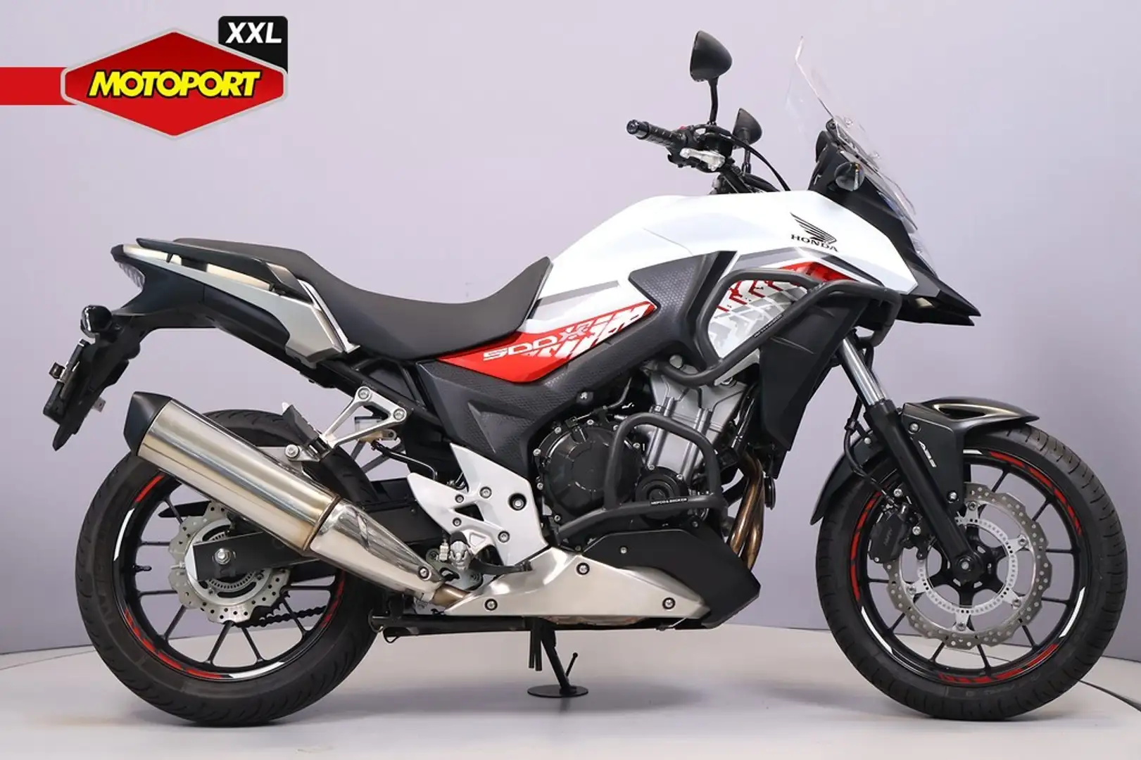 Honda CB 500 X Alb - 1