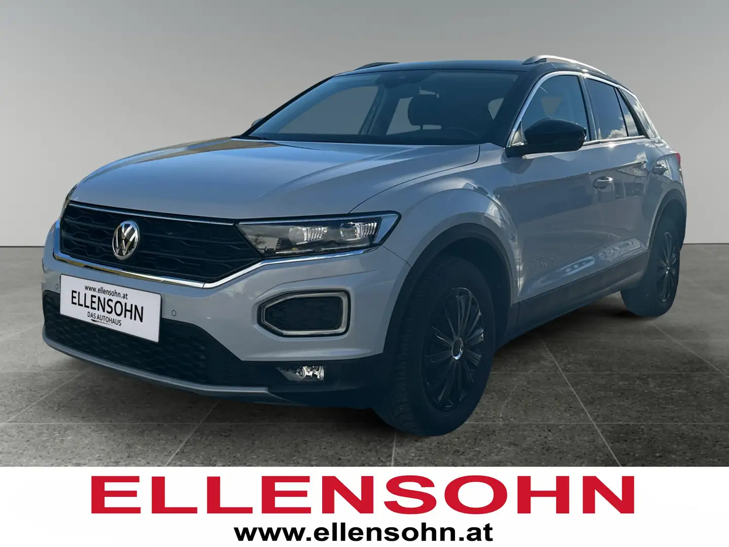 Volkswagen T-Roc 2,0 TDI SCR 4Motion Design 8-fach bereift! Blanc - 1