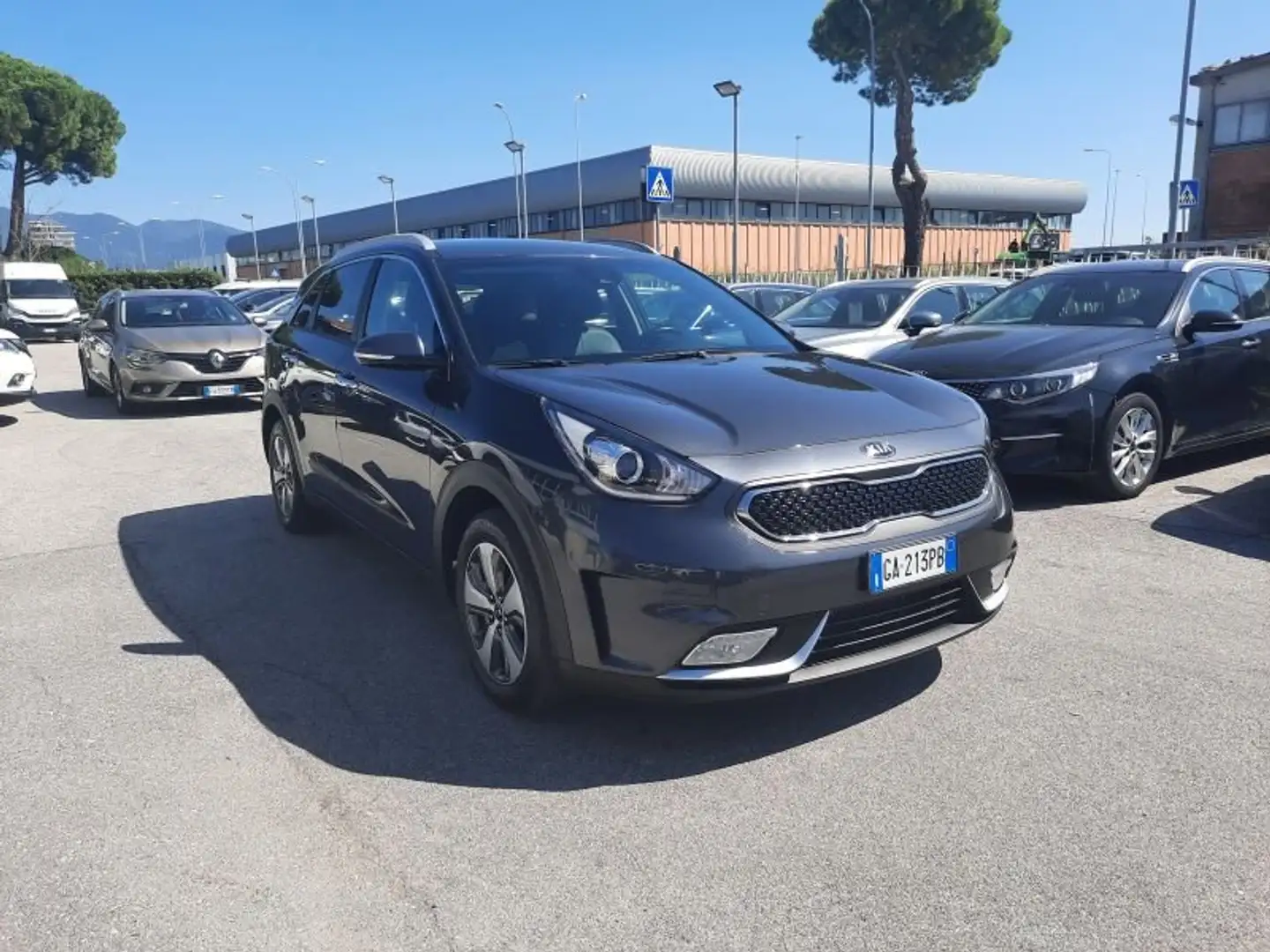 Kia Niro Niro 1.6 gdi hev Style Adas  - 2020 Gris - 2