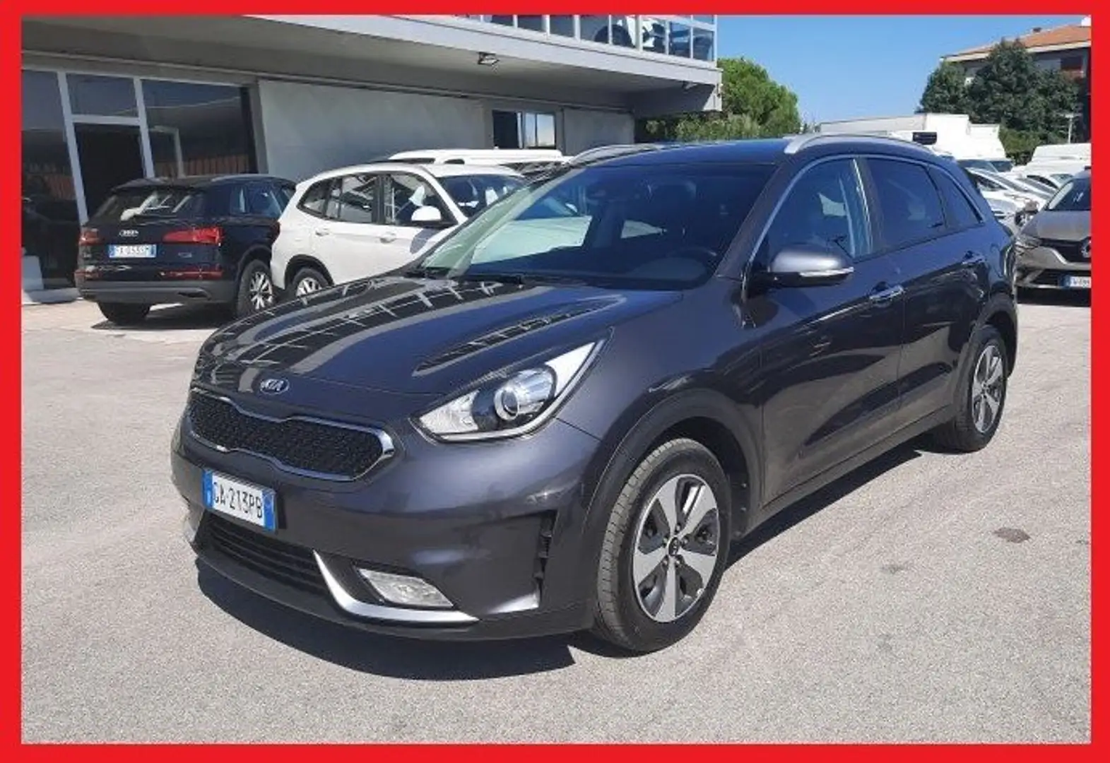 Kia Niro Niro 1.6 gdi hev Style Adas  - 2020 Gris - 1